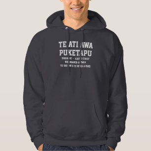 TE ATI AWA, PUKETAPU, TE TAU IHU O TE WAKA A MA... HOODIE