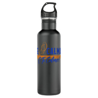 Te Calmas O Te Calmo Hispanic Spanish Latina Femin 710 Ml Water Bottle