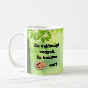 Te honnan SZÁRMA-zol? bögre Coffee Mug