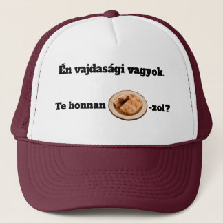 Te honnan SZÁRMA-zol? mici Trucker Hat