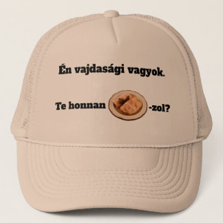 Te honnan SZÁRMA-zol? mici Trucker Hat