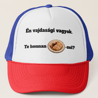 Te honnan SZÁRMA-zol? mici Trucker Hat