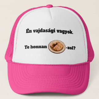 Te honnan SZÁRMA-zol? mici Trucker Hat