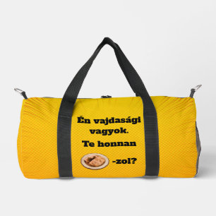 Te honnan SZÁRMA-zol? sporttáska Duffle Bag