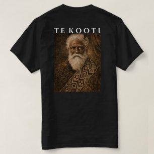 Te Kooti Arikirangi Te Turuki, Maori Leader T-Shirt
