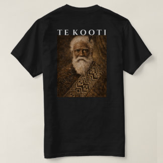 Te Kooti Arikirangi Te Turuki, Maori Leader T-Shirt