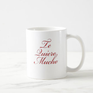 Te Quiero Mucho Coffee Mug