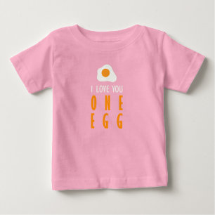 Te quiero un huevo baby T-Shirt