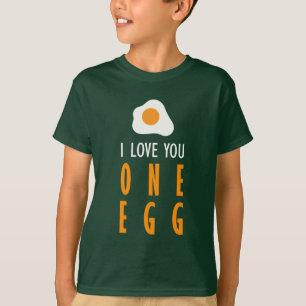 Te quiero un huevo T-Shirt