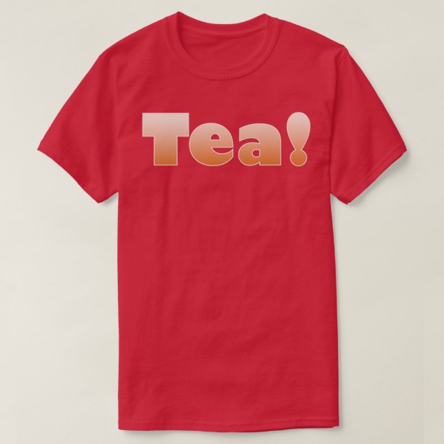 Tea 43 T-Shirt (Design Front)