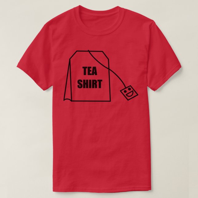 Tea 7 T-Shirt (Design Front)