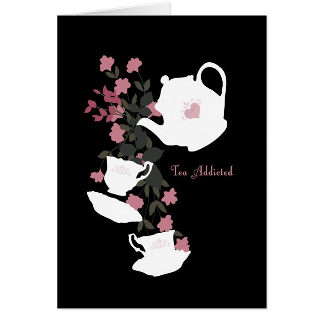 Tea Addicted (Front)