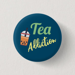 Tea Addition 3 Cm Round Badge