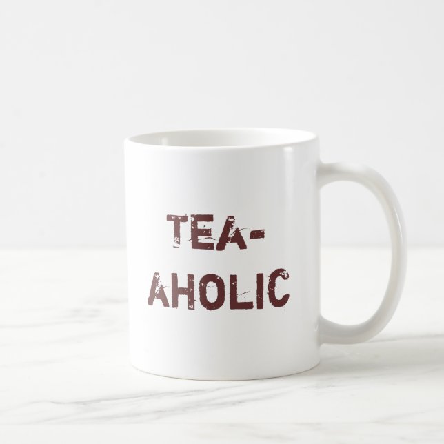 Tea-aholic Mug (Right)