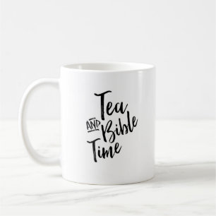 Tea and Bible Time Mug