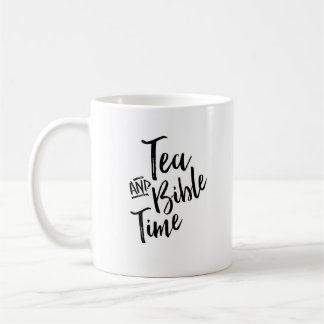 Tea and Bible Time Mug