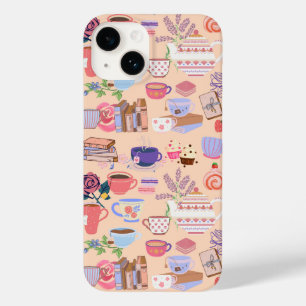 Tea And Books Case-Mate iPhone 14 Case