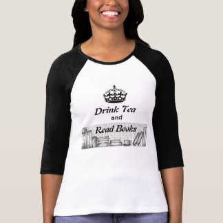 Tea and Books T-Shirt