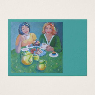 Tea and chat cafe