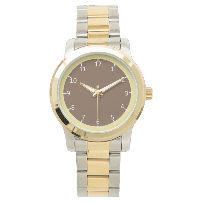 Tea and Coffee Watch (Front)