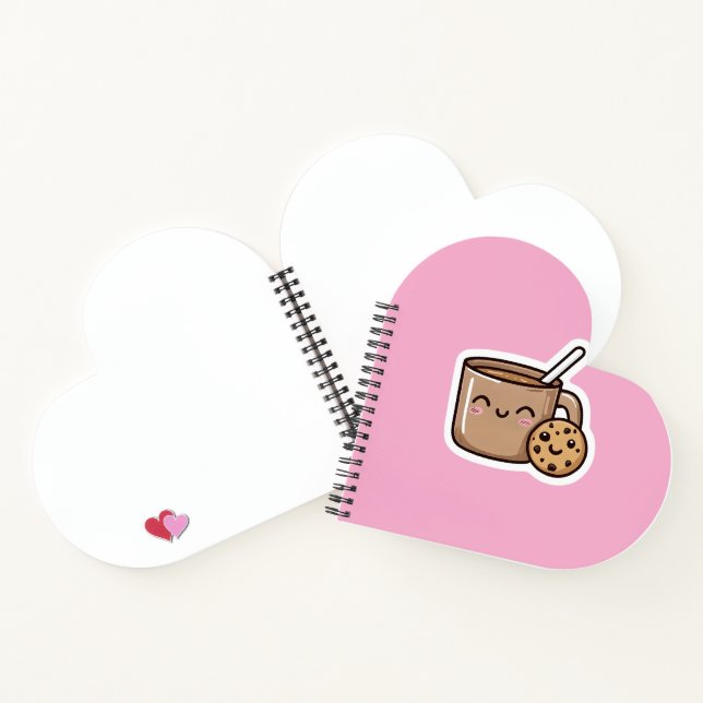 Tea and Cookie  Notebook (Inside)