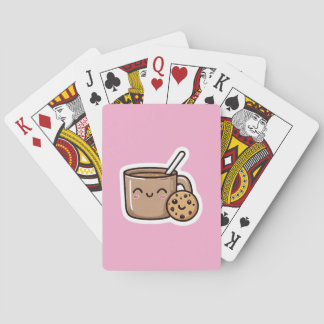 Tea and Cookie Playing Cards