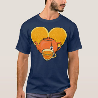 Tea and Crampets Tea Lover British Afternoon Tea T-Shirt