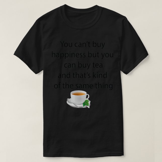 tea and life T-Shirt (Design Front)