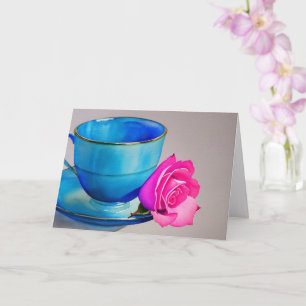 Tea and Roses Card