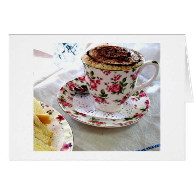 Tea and sandwiches (Front Horizontal)