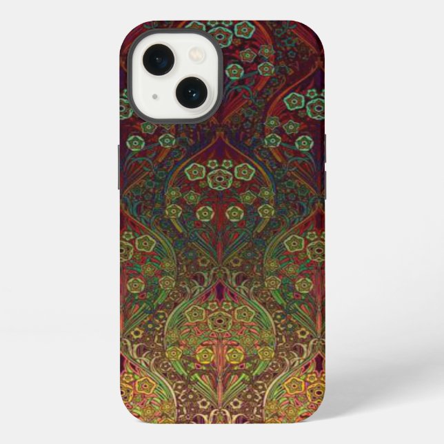 Tea and Sympathy iPhone Case (Back)