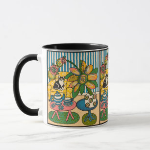 "Tea and Tuxie" 11 oz Beverage Mug