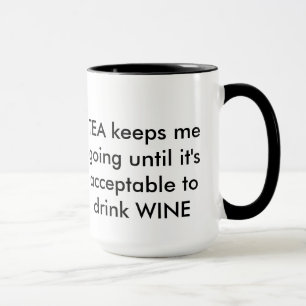Tea and Wine Mug