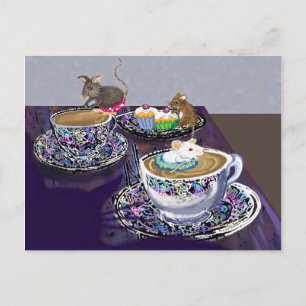 Tea anyone? postcard