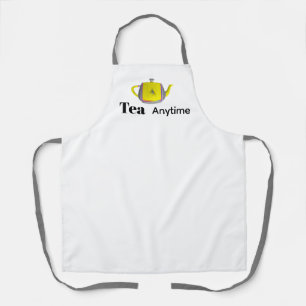 Tea Anytime Teapot Apron