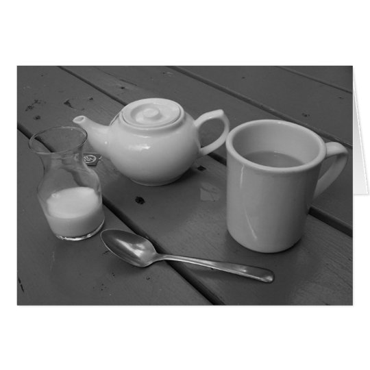 Tea at Irene's Card