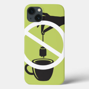 Tea Bag iPhone 13 Case