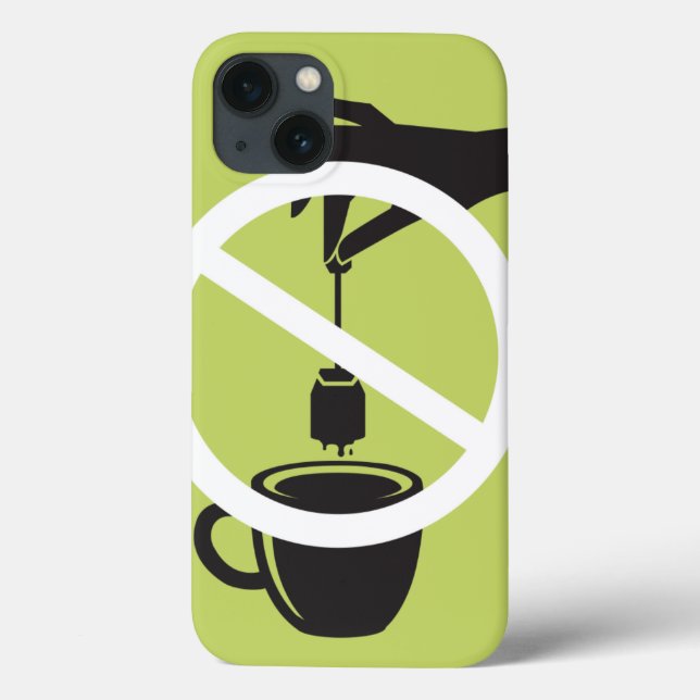 Tea Bag Case-Mate iPhone Case (Back)