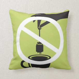 Tea Bag Cushion