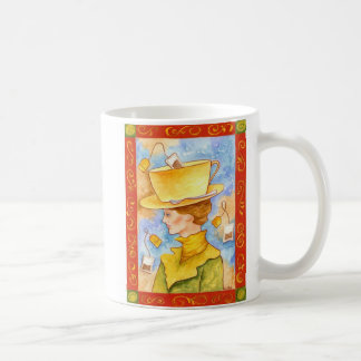 Tea Bag Lady Coffee Mug