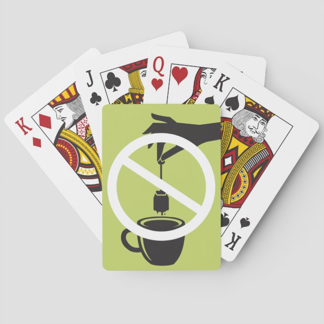 Tea Bag Playing Cards (Back)