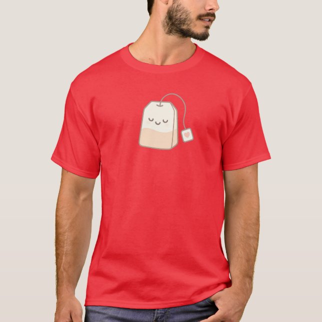 Tea Bag Steeped in Calm T-Shirt (Front)