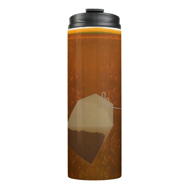 Tea Bag Thermal Tumbler (Front)