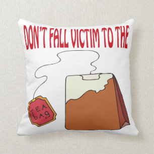 Tea Bagged Cushion