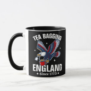 Tea Bagging England Since 1773 - 4th Of July Mug