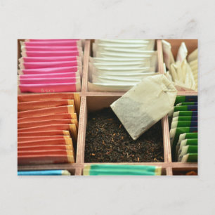 Tea bags card