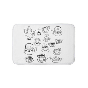Tea Bath Mat