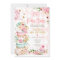 Tea Birthday Invitation Girl Party Par-tea Floral