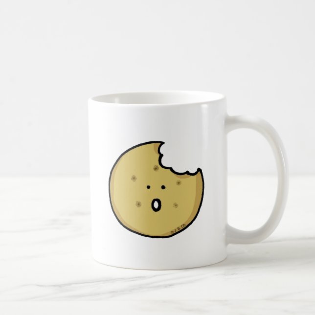 Tea biscuit coffee mug (Right)