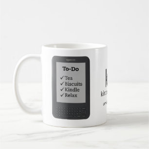 Tea & Biscuits - Kindle Keyboard Mug